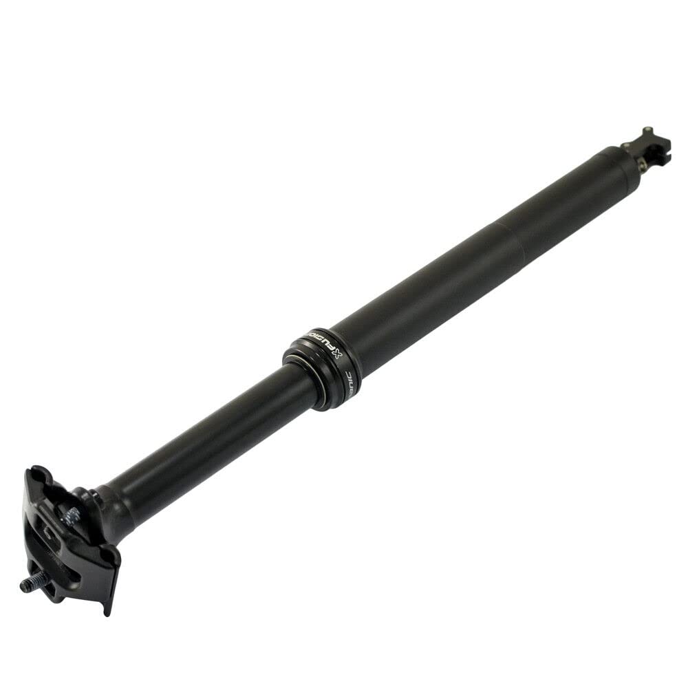 X-Fusion Manic Integraドロッパーポスト27.2mm OD Amazon | X-Fusion Manic INTEGRA Remote Dropper Seatpost 27.2x350mm