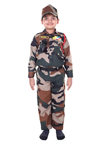 Image of Raj Costume Boys Superhero Costume Set with Mask | Blue Red Full Sleeve T-Shirt & Track Pants | Kids Fancy Dress for Birthday Party, School Function | Stretchable Comfortable | 6-7 Years