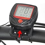 [CONCEPTION D'ÉCONOMIE D'ÉNERGIE] Cet ordinateur de vélo est économe en énergie et léger, ce qui le rend adapté à la plupart des types de vélos et des saisons. La connexion filaire garantit des performances fiables sur vos trajets.