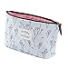Produktbild Monllack Vintage Blumen-Speicher-Beutel-Frauen kosmetische Handtasche Weiblicher Verfassungs-Fall-Multi-Funktions-Damen Travel Organizer