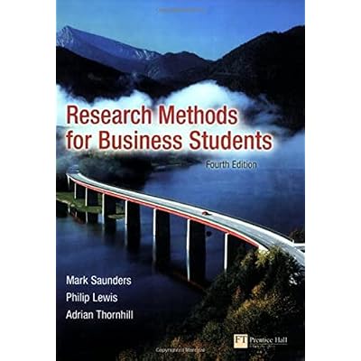 Research Methods for Business Students