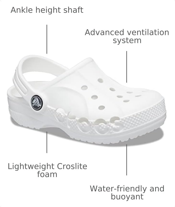 Image of Crocs Kids' Baya Clogs