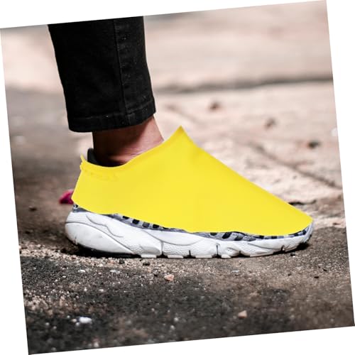 Cubrezapatos para peluquería WOONEKY protector impermeable y fácil de estirar perfecto para uso en salón miniatura 4