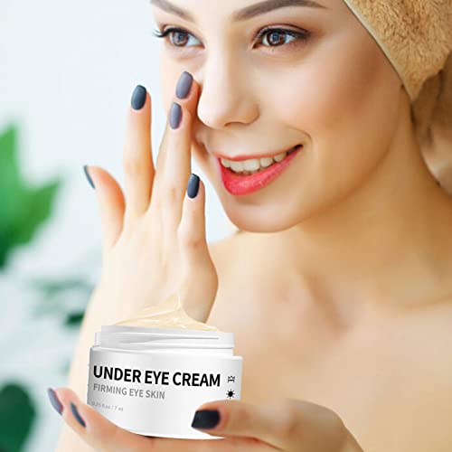 Creme para os Olhos | Creme de Olhos para Hidratação | Alveja olheiras masculinas, para olhos visive