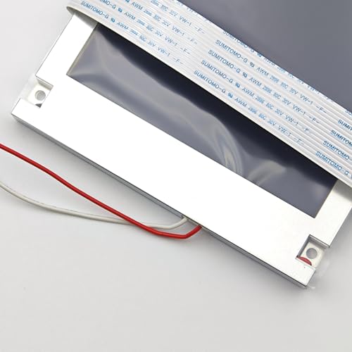 Image of SP14Q002-A1 5.7 inch FSTN LCD Module 320x240 QVGA, Monochrome, Parallel Interface, CCFL Backlight for Industrial Control