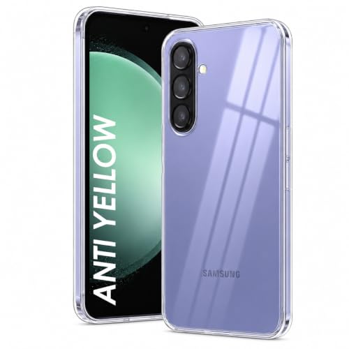 Image of DIZORO Compatible with Samsung Galaxy F17 5G / M17 5G Back Cover Case Clear,[ Anti Yellow ][Military Grade Protection] Hard PC Back Cover Transparent