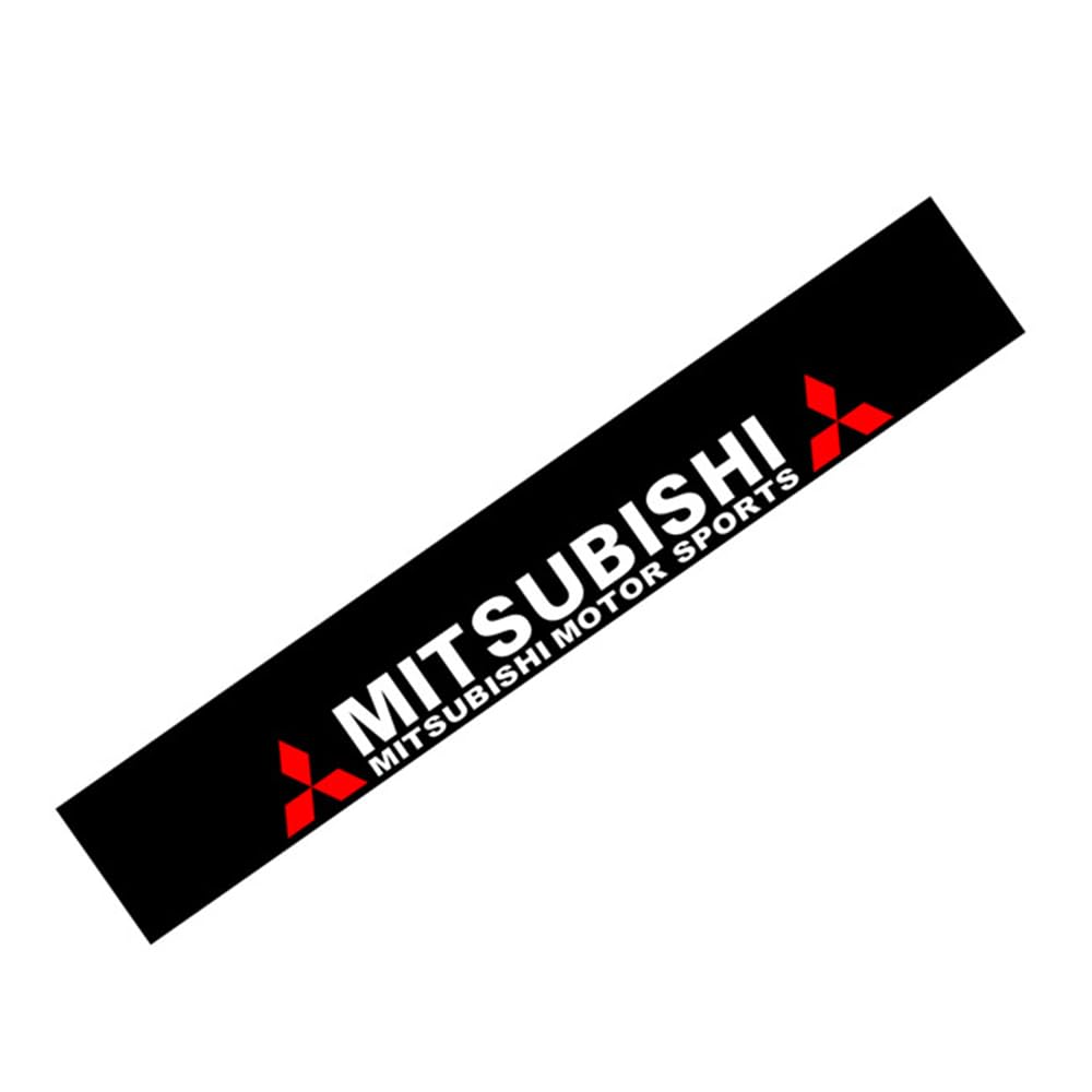 TVVXIO 3D Sport Sticker for Car, for Mitsubishi Lancer Asx Pajero L200 Ralliart Outlander Galant Styling Personalise Sport Emblem Decal, Auto Badge Stickers,C