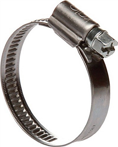 Preisvergleich Produktbild Schlauchschelle B.9mm 10-16mm W1 Preis / 100St. verzinkt