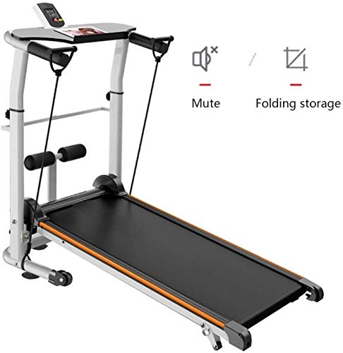 Caminadora plegable mecánica para hogar con motor 7 hp miniatura 3