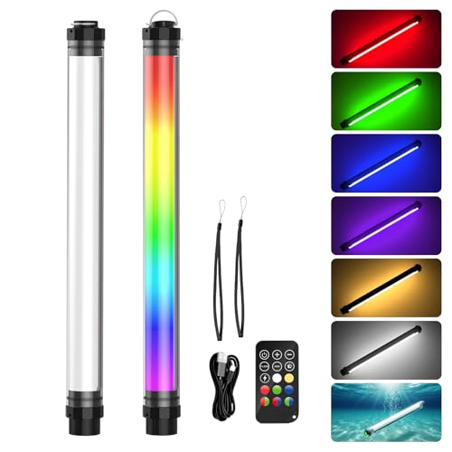 uyled Handheld Photography Light Professional LED...
