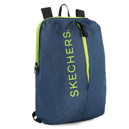 Skechers Unisex Rucksack, Marineblau (Blau), Einheitsgröße