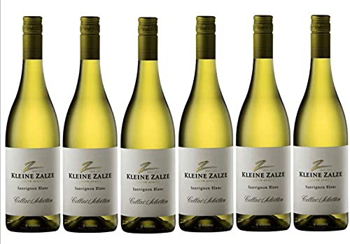 6er Vorteilspaket Kleine Zalze Sauvignon Blanc Cellar Selection | Weißwein aus Südafrika | 6x 0,75l Cover
