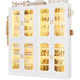 Cyclysio 67-inch Display Cabinet Set of 2