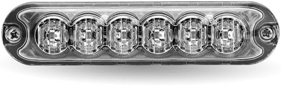 Generic Class 1 Directional Universal 6 LED Slim Surface Mount Strobe Work Light