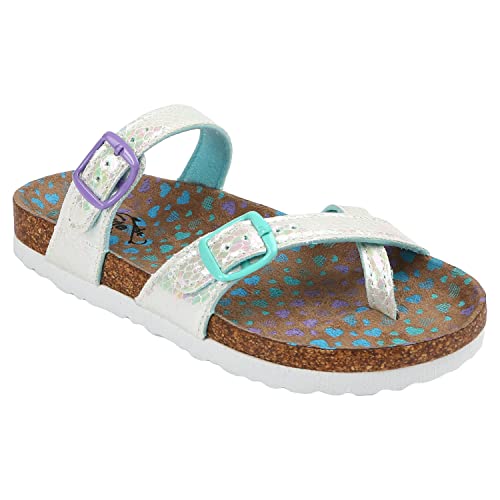 Northside Girl's Anya Open Toe Cork Sandal Slide