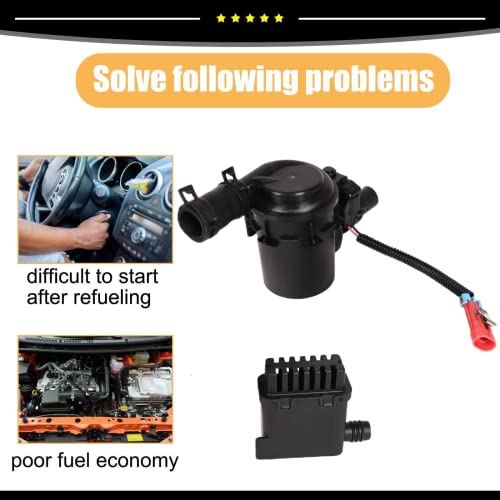 Vapor Canister 23103351 Fuel Tank Vapor Emission Canister Vent Solenoid