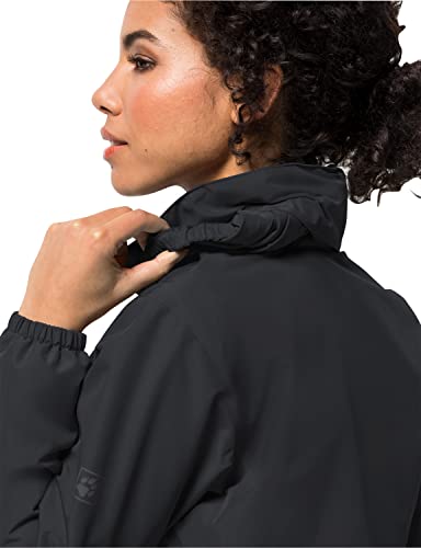 Jack Wolfskin Dames Stormy Point Jacket W ademende regenjas - Image 5
