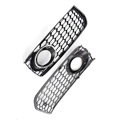 Rejilla de luz antiniebla para Audi A5 S5 B8, sustituye tu pieza dañada con diseño nido de abeja 6