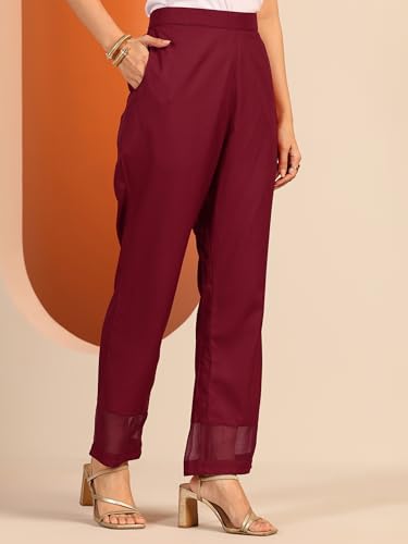 Image of Libas Embellished Rayon Co-ord Set