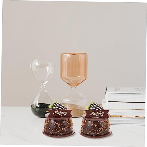 UKCOCO Modelo De Bolo De Simulação Decoração De Casamento Para Cupcakes Decoração De Armário Brinque