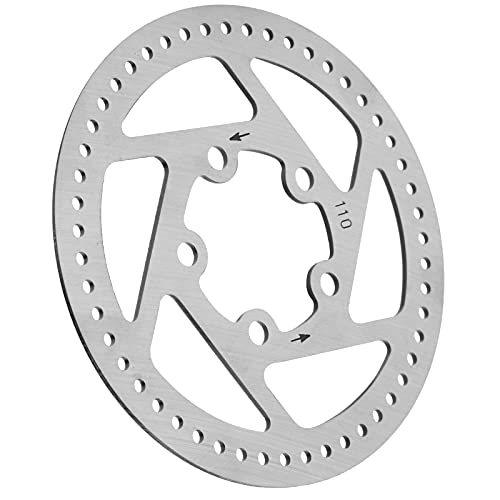 Scooter Rear Wheel Disc Brake, 5 Holes 110mm Disc Brake With Brake Pad for M365 Electric Scooter