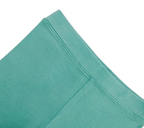 Image of Lilax Girls' Basic Solid Soft Dance Short for Gymnastics or Under Skirts