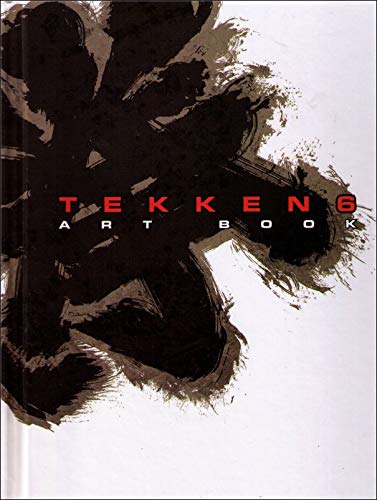 Limited Edition Tekken 6 Art Book