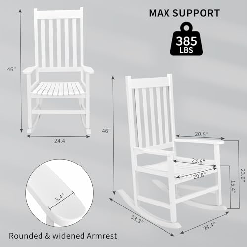 Outvita OV-ROCKING-1822 Outdoor Rocking Chair thumb #2