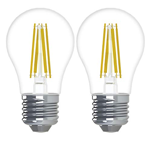 GE Lighting 36981 Refresh HD LED (60-Watt Replacement), 500-Lumen A15 Bulb, Medium Base