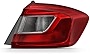 VIPMOTOZ For 2016-2019 Chevy Cruze Sedan Outer Passenger Side OE-Style Red Lens Right Body Tail Light Housing Lamp Assembly Replacement