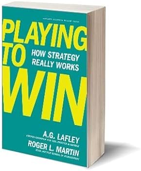 Image of Playing to Win How Strategy Really Works + How big things get done ( Set Of 2 Books )