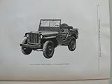 willys motor serial number  Willys Truck 1/4 TON 4x4 Built for Govenment Model MB - Maintenance Manual - vermutlich ein Nachdruck ohne Datumsangabe