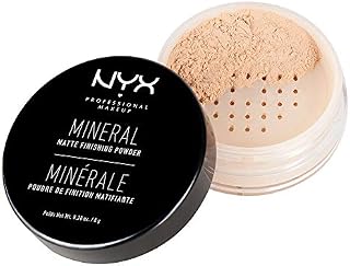 NYX PROFESSIONAL MAKEUP Mineral Finishing Powder, Light/Medium