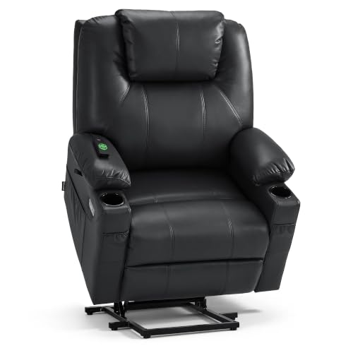 Image of MCombo Power Lift Recliner Chair for Elderly, Heat and Massage R7042