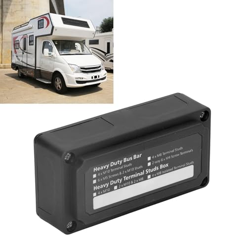 Barre Omnibus M8 300A pour simplifier le câblage de votre van