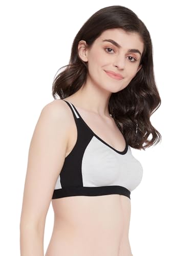 Image of Clovia Women Medium-Impact Sports Bra- Non-Padded, Full Coverage