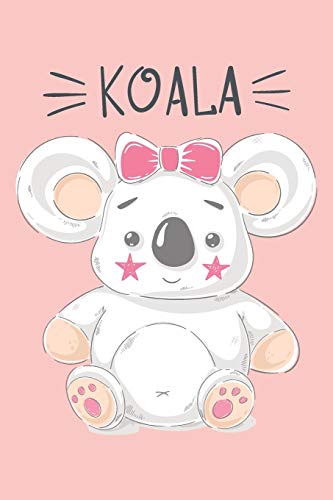 Baby Koala: Cute Baby Koala Bear Notebook | Blank Lined Journal | Cute Softcover (6x9 inches) with 120 Pages | Perfect Gift for Koala Lovers and Girls image 3