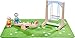 Produktbild HABA 303939 - Little Friends  Spielset Spielplatz | Mit Wiese, Wippe, Schaukel und 2 Babys | Tolle Ergänzung für die Little Friends-Spielwelt