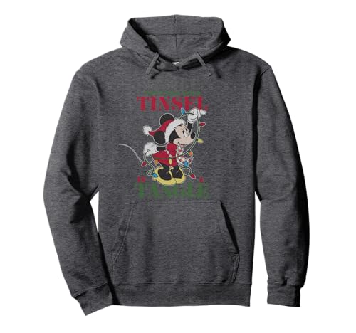 Minnie Tangled Tinsel sweat Disney idéal comme cadeau de fin d'année original