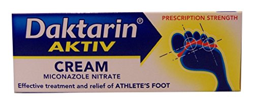 Daktarin Aktiv Cream for Athletes Foot x30g