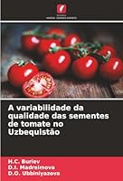 A variabilidade da qualidade das sementes de tomate no Uzbequistão (Portuguese Edition) 6207840410 Book Cover