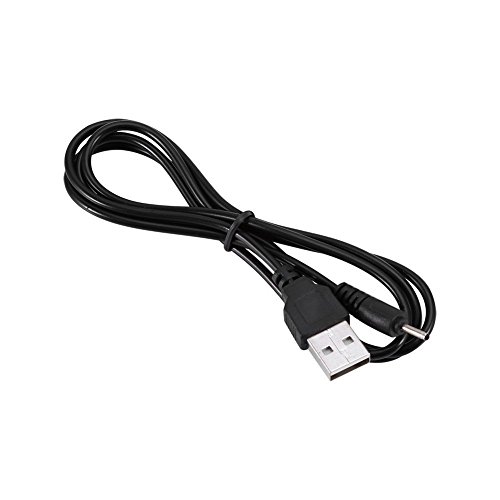 Keple Nokia USB Charger Cable Small Pin Charging Cord Only Compatible with Nokia N90, N91, N92, N93, N95, N95 8GB, N96, X3, X6 16GB / C5, C6 (1ft)