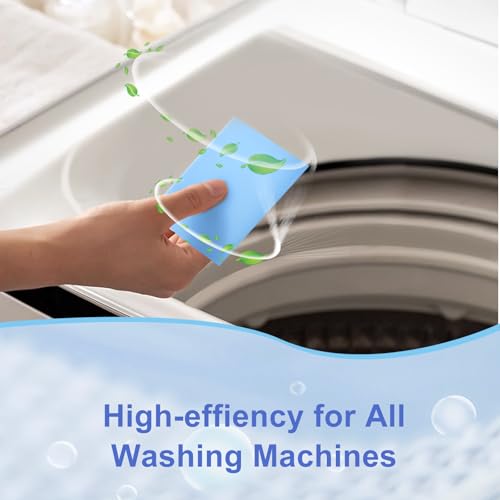 Eslye ES-XYP Laundry Sheets Detergent,Eslye Laundry Detergent Sheets 60 Sheet Up To 120 Loads Travel Laundry Detergent Sheets,Laundry Sheets Plastic-Free,Travel Washing Detergent Soap Sheets thumb #2