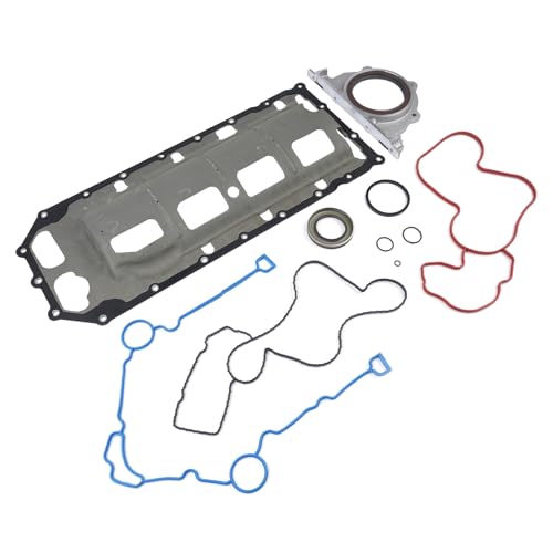 Image of 5135457AF Engine Lower Gasket Replacement for 2005-2012 Chrysler 300 Jeep Grand Cherokee Dodge Charger Challenger 5.7L V8 HEMI