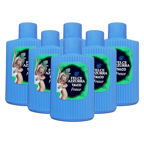 Barattolo Borotalco, Talco FRESCO 200g (6 Barattoli)