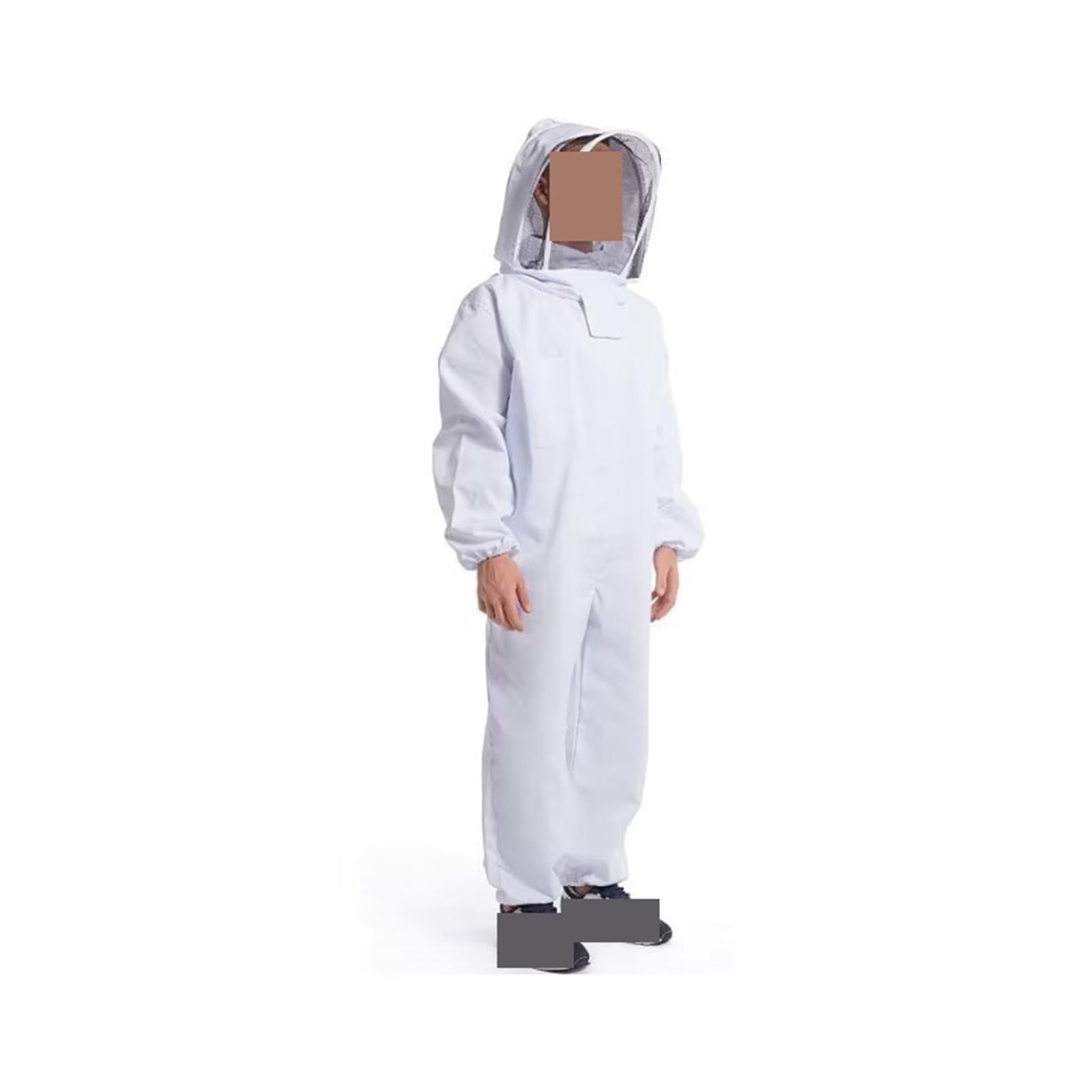 Thickened Beekeeping Clothes Clothes Protection Beekeeping Suit Safty Veil Unisex Protective(L)