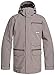 DC Servo Snowboard Jacket Mens Sz M Dark Gull Grey