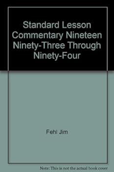 Paperback Standard Lesson Commentary Nineteen Ninety-Three Through Ninety-Four Book