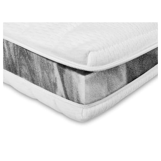 AM Qualitätsmatratzen Basic Topper fest - 200x220 cm - Härtegrad 3 und 4 (H3 / H4) - Feste & anpassungsfähige Matratzenauflage- Harter Topper - Auch für Boxspringbetten geeignet - Made in Germany