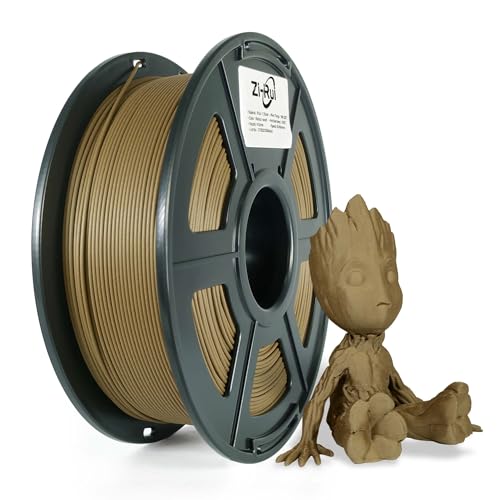 Zi-Rui WOOD WALNUT PLA Wood Filament 1.75Mm Pla 3D Printer Filament 1.75Mm Walnut 3D Printer Filament cover